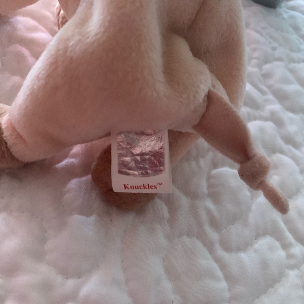 RARE TAG⭐️ty knucles⭐️$3,000⭐️ - Picture 5 of 11